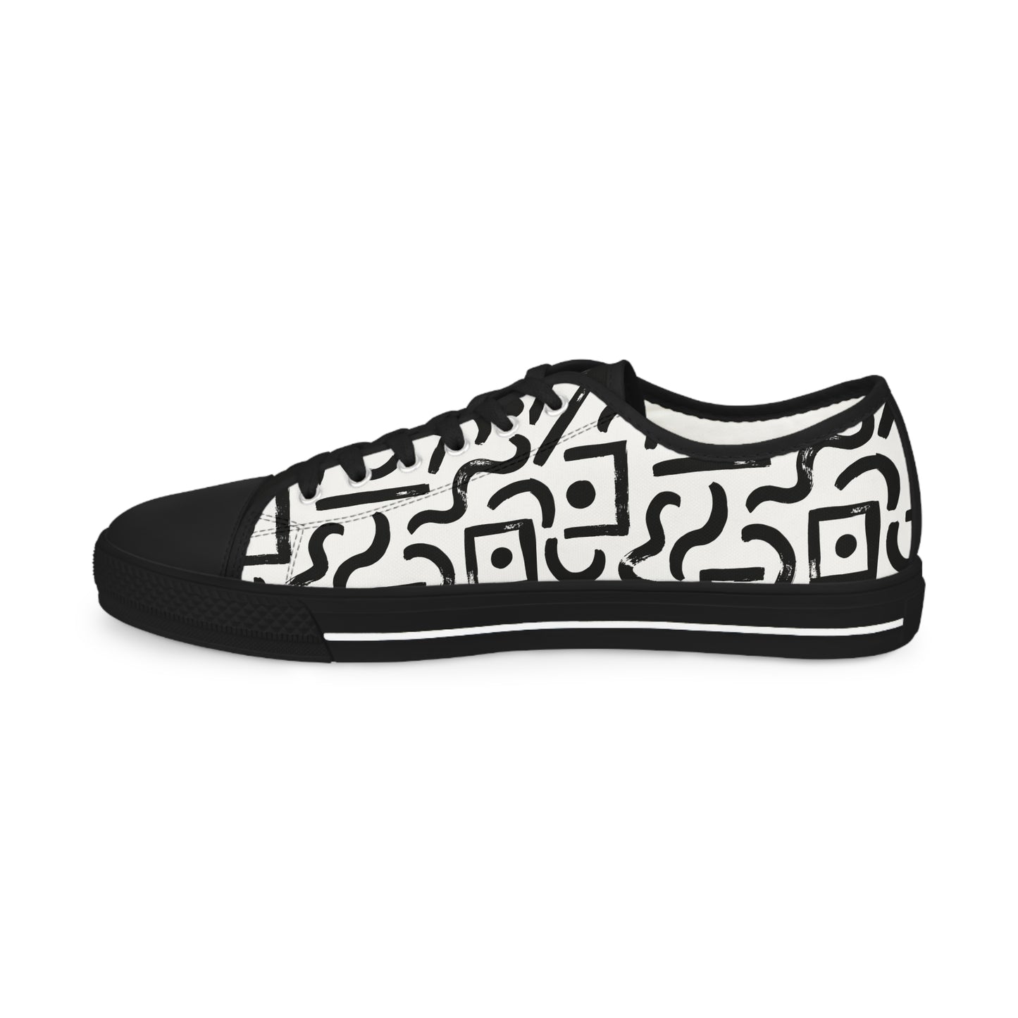 Artistic Black & WhiteSneakers for Creative Souls by Margo Makaroff - Personalization Available