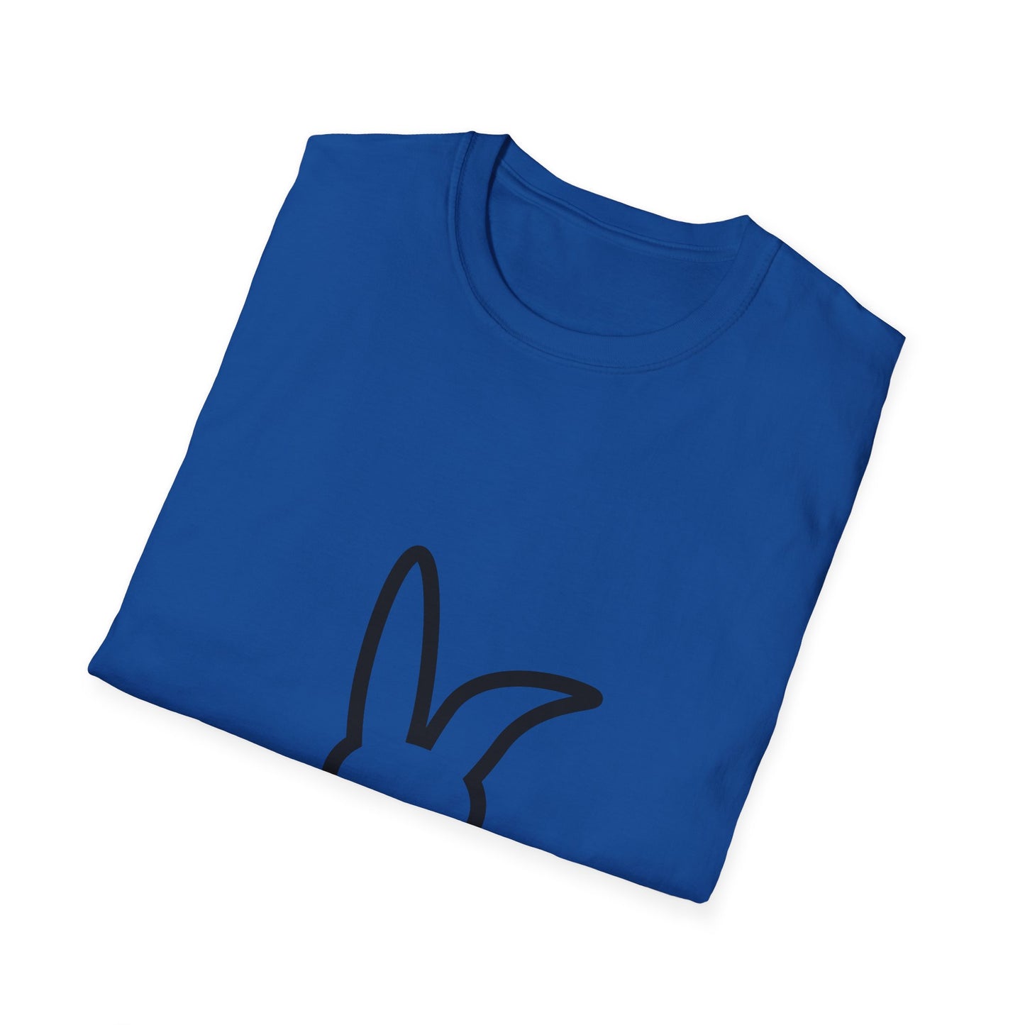 Easter Bunny Softstyle T-Shirt - Margo Makaroff- With Personalization