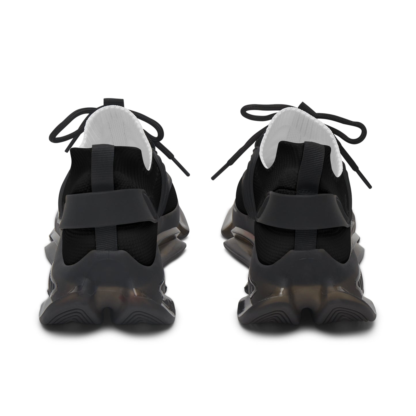Elegant Women's Mesh Sneakers for Active Lifestyle Monochrome by Margo Makaroff - Personalization Available