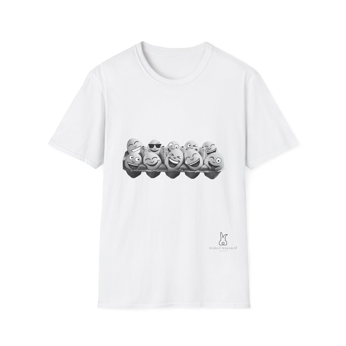 Easter Emoji T-Shirt - Margo Makaroff - Personalization Available