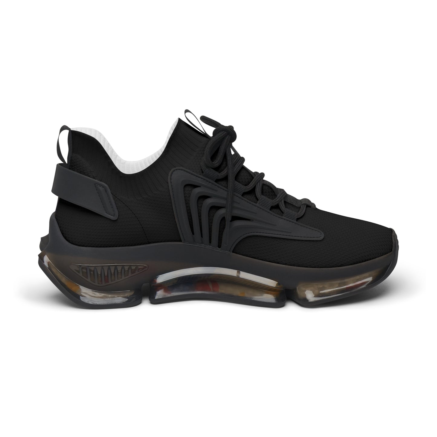 Elegant Women's Mesh Sneakers for Active Lifestyle Monochrome by Margo Makaroff - Personalization Available
