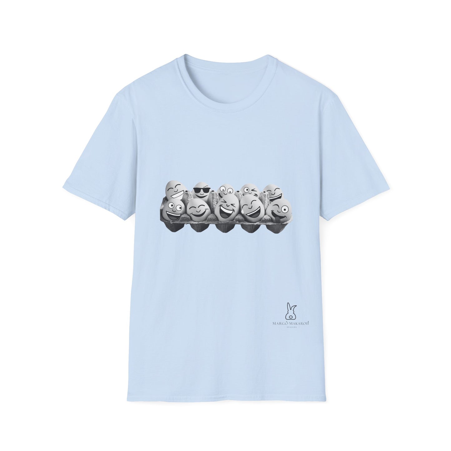 Easter Emoji T-Shirt - Margo Makaroff - Personalization Available