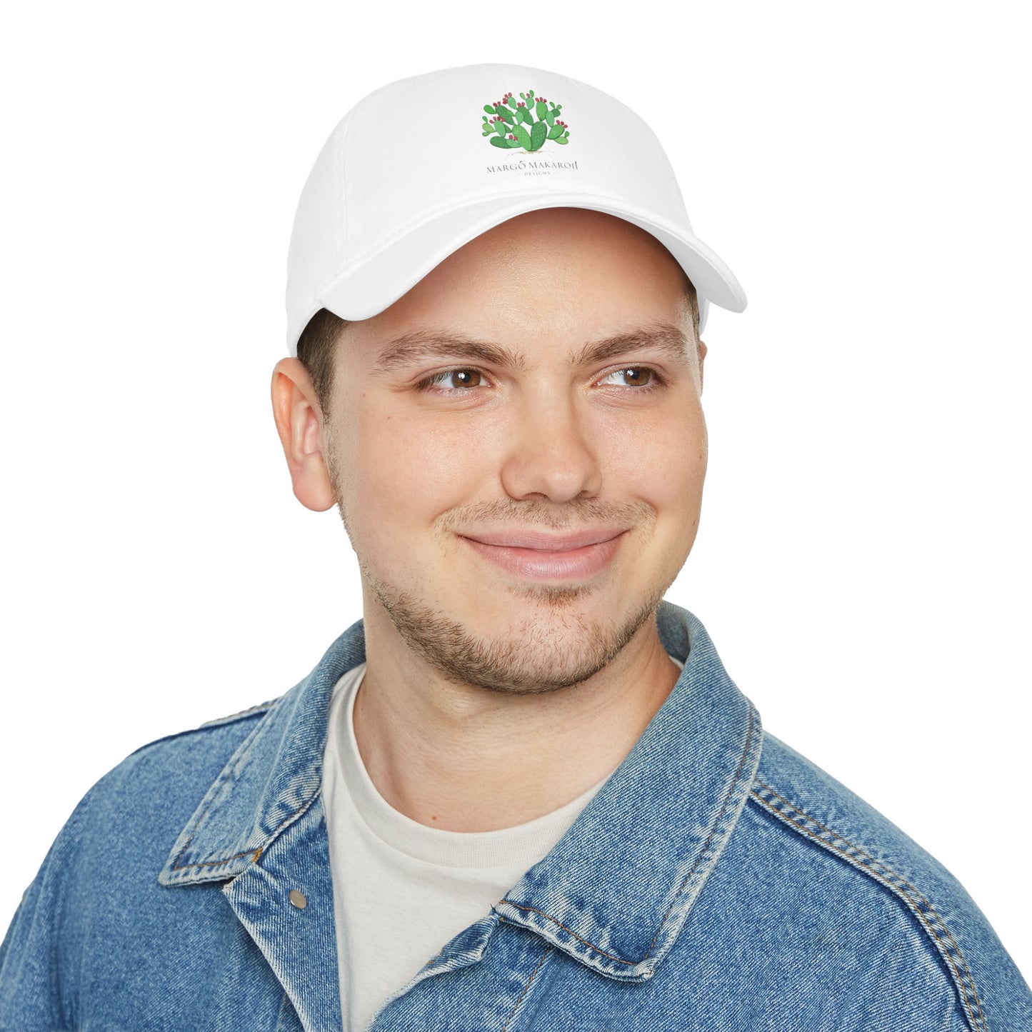 Cactus Design Baseball Cap - Margo Makaroff - Personalization Available