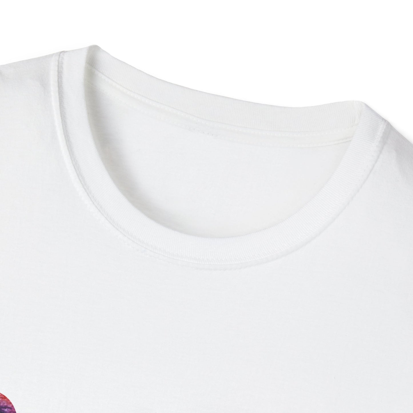 Vibrant Art Inspired T-Shirt - Margo Makaroff - Personalization Available