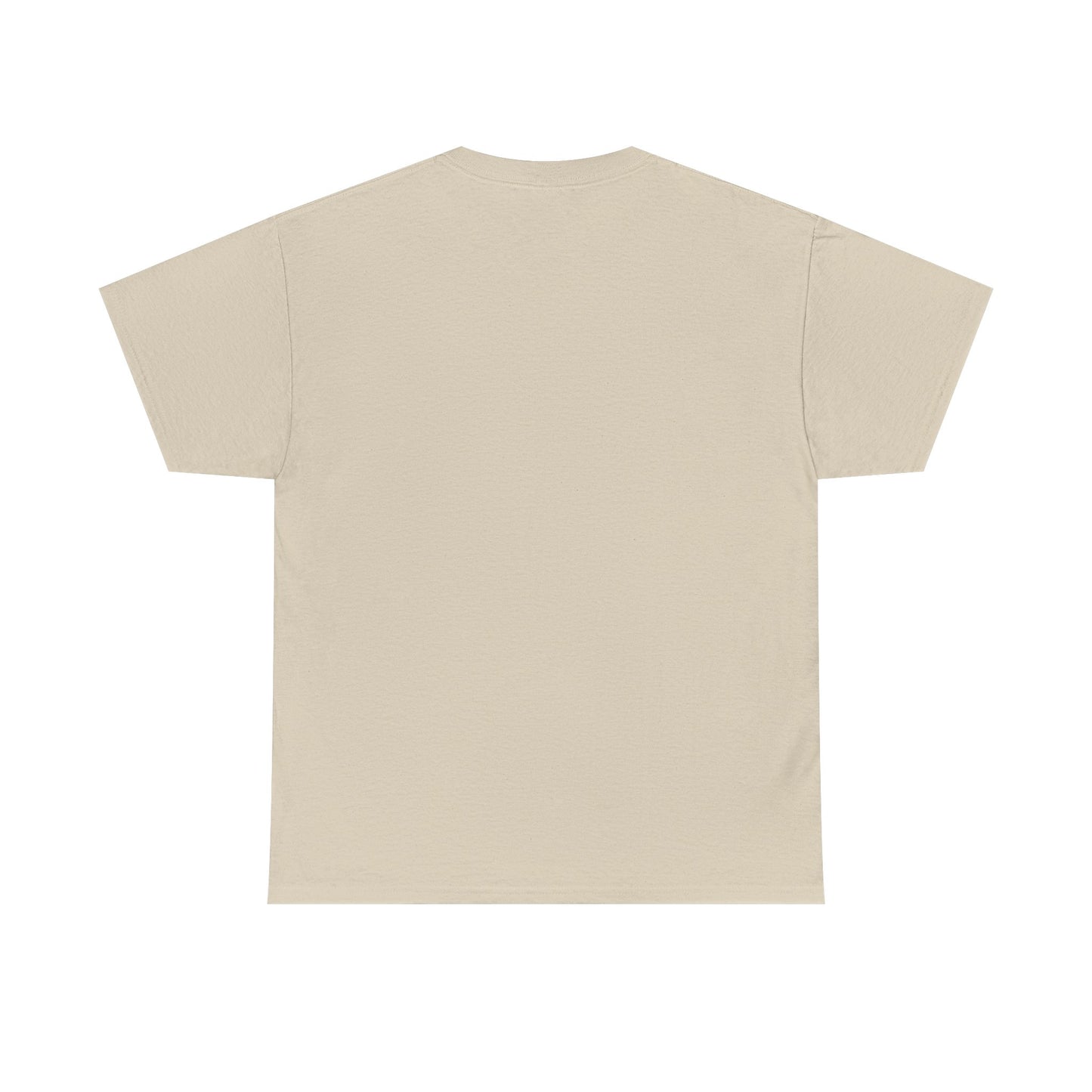 Bee Cute Unisex Heavy Cotton Tee - Design Margo Makaroff with Personalization