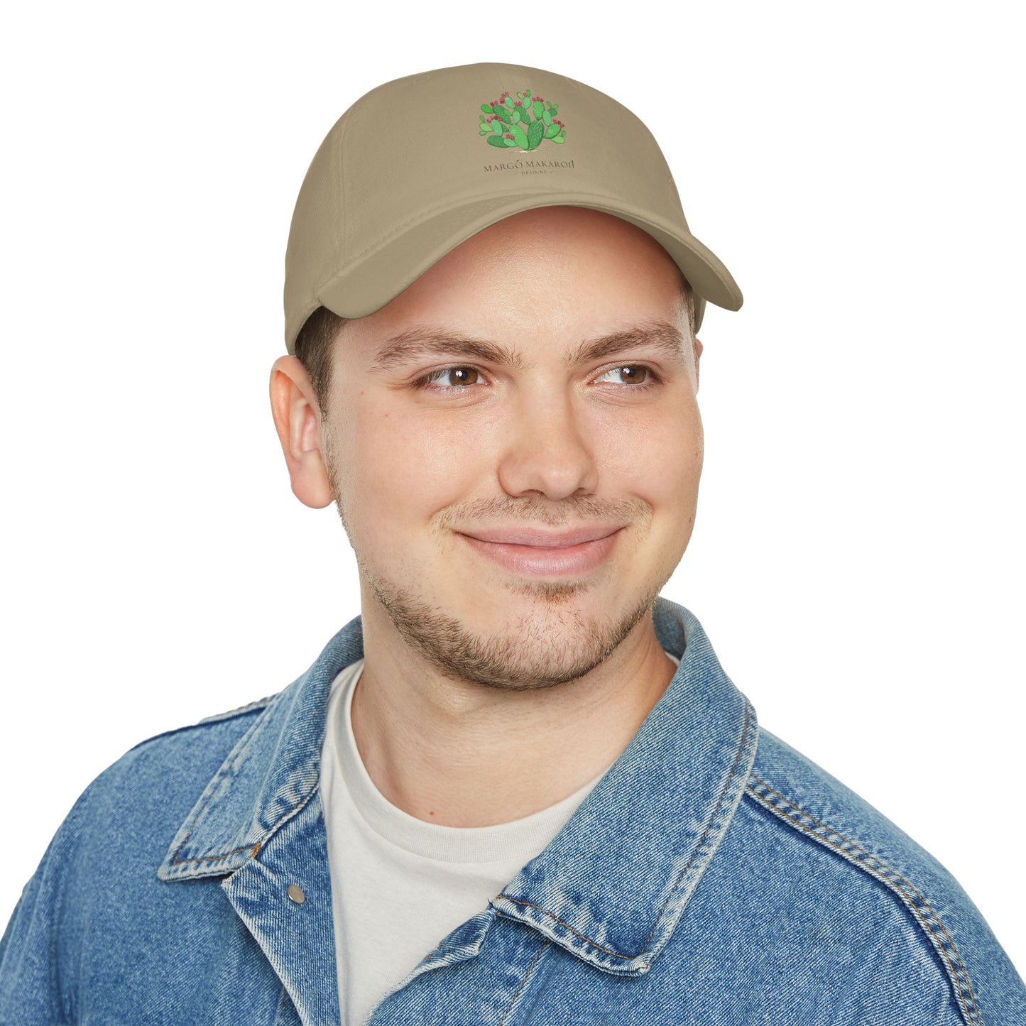 Cactus Design Baseball Cap - Margo Makaroff - Personalization Available