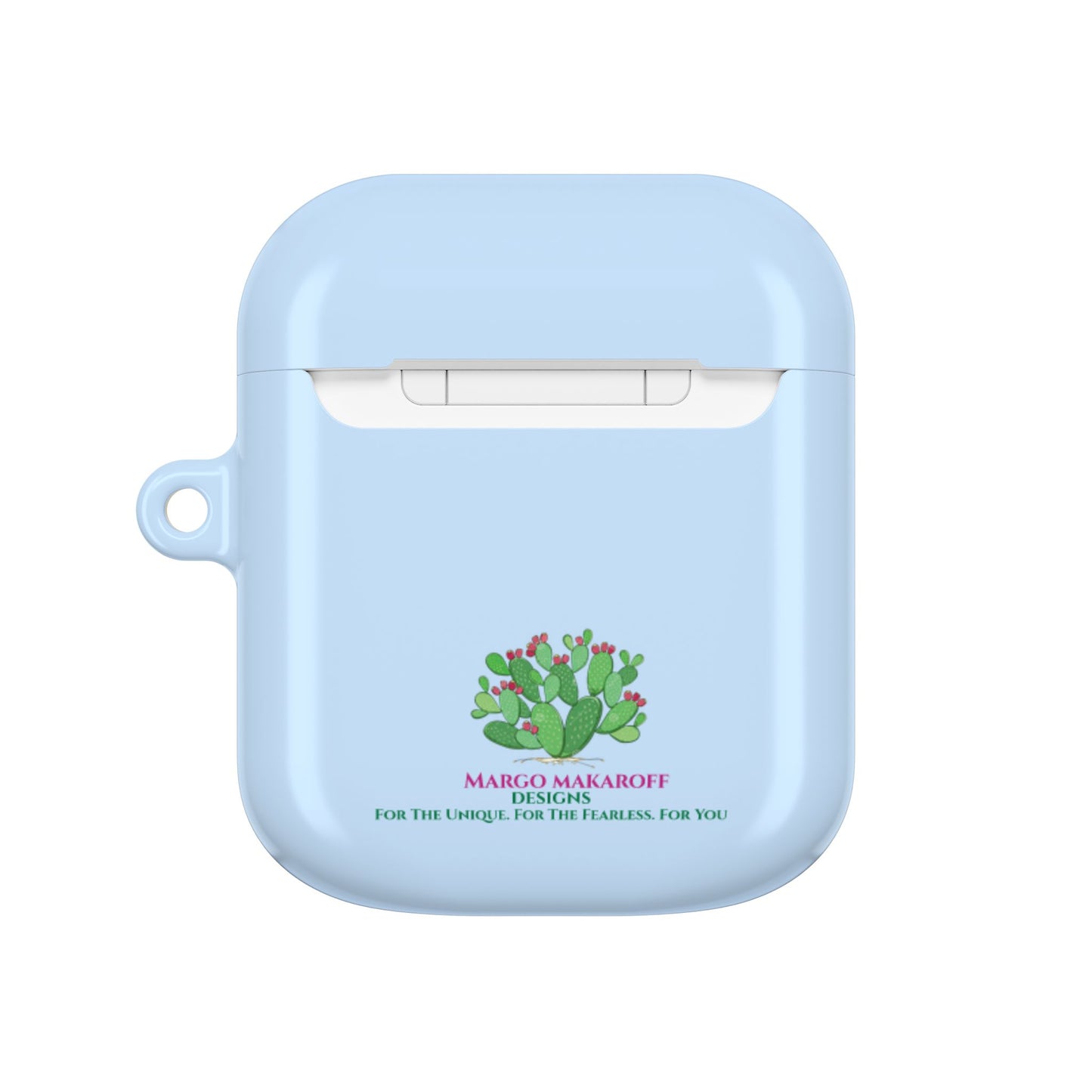 Floral Collection AirPod Case in Buttermilk - Margo Makroff - Personalization Available
