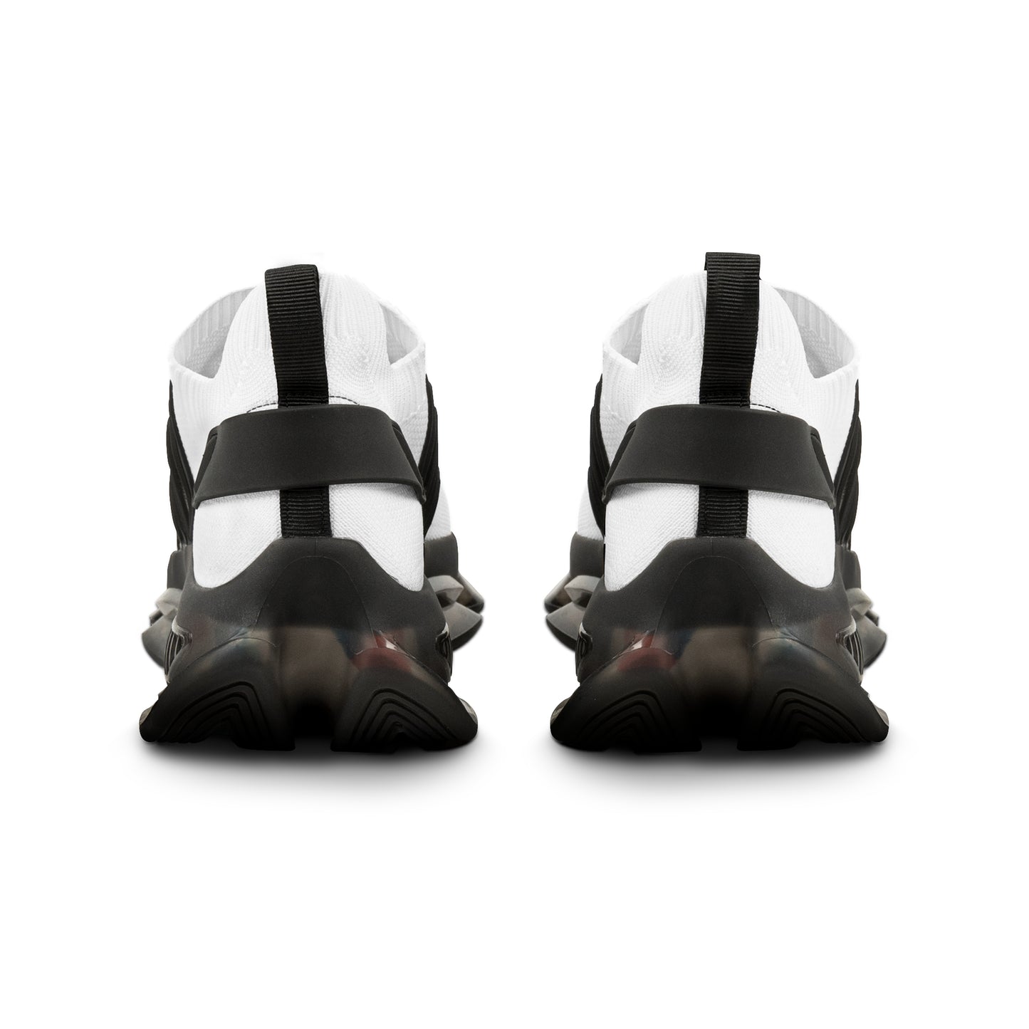 Monochrome Collection Men's Breathable Mesh Sneakers - Margo Makaroff - Personalization Available