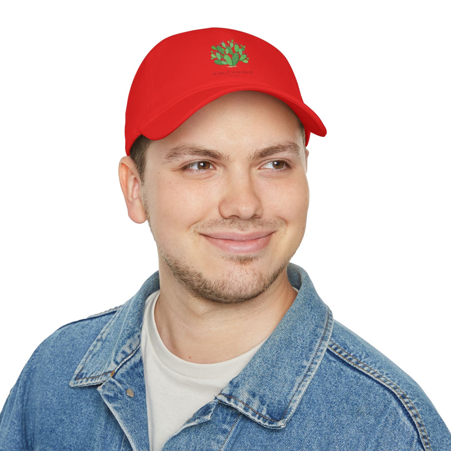 Cactus Design Baseball Cap - Margo Makaroff - Personalization Available