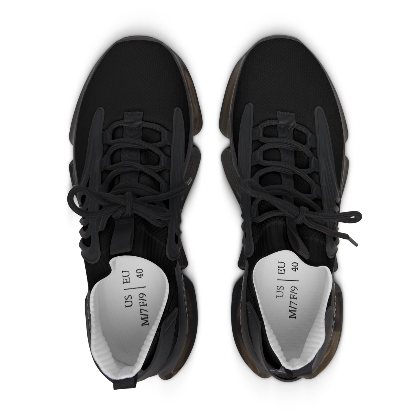 Elegant Women's Mesh Sneakers for Active Lifestyle Monochrome by Margo Makaroff - Personalization Available