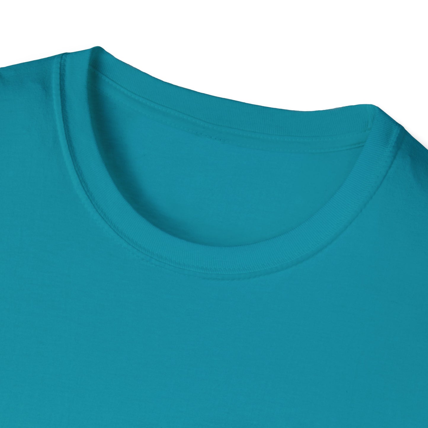 Easter Bunny Softstyle T-Shirt - Margo Makaroff- With Personalization