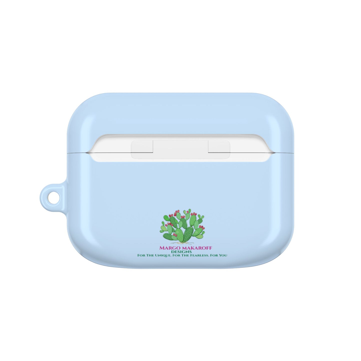 Elegant Floral AirPod Case - Margo Makaroff - Personalization Available