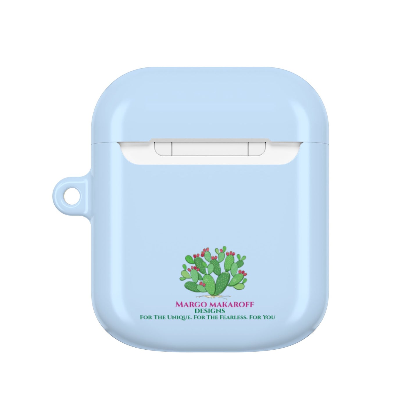 Floral Collection AirPod Case in Buttermilk - Margo Makroff - Personalization Available
