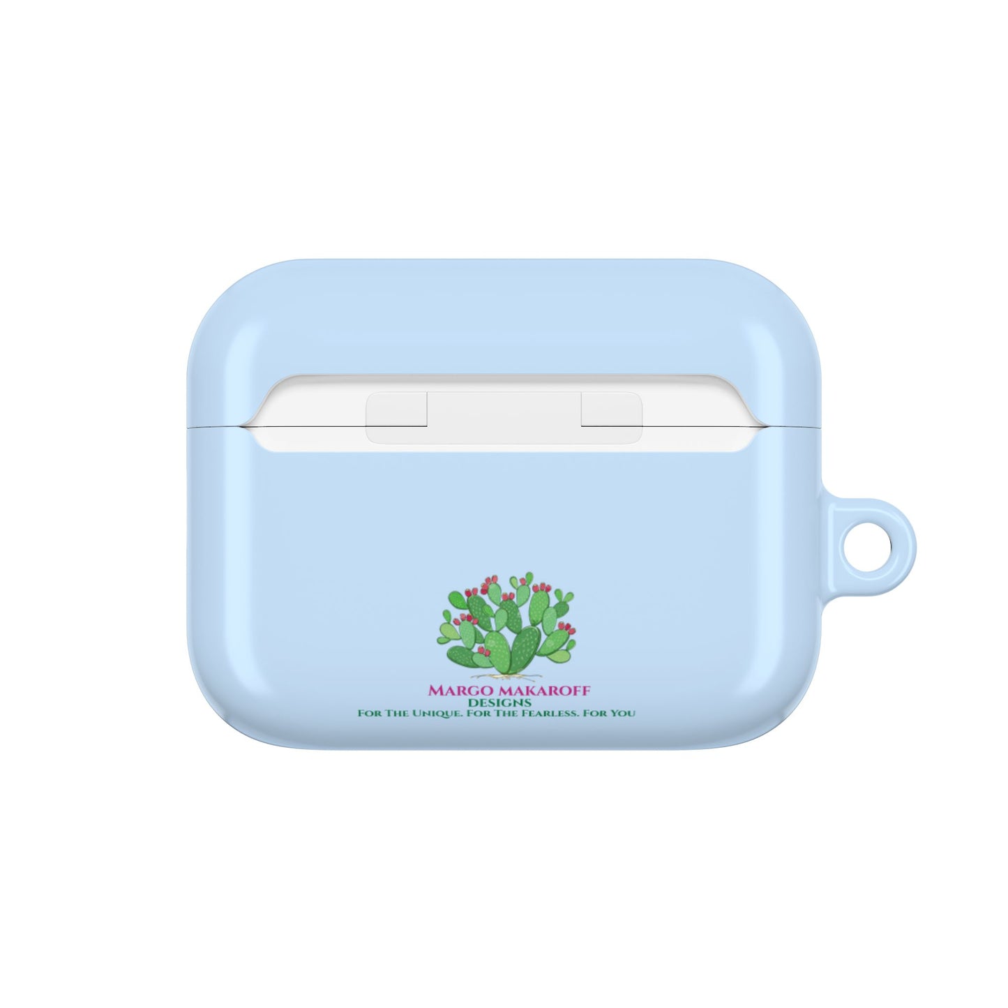 Floral Collection AirPod Case in Buttermilk - Margo Makroff - Personalization Available