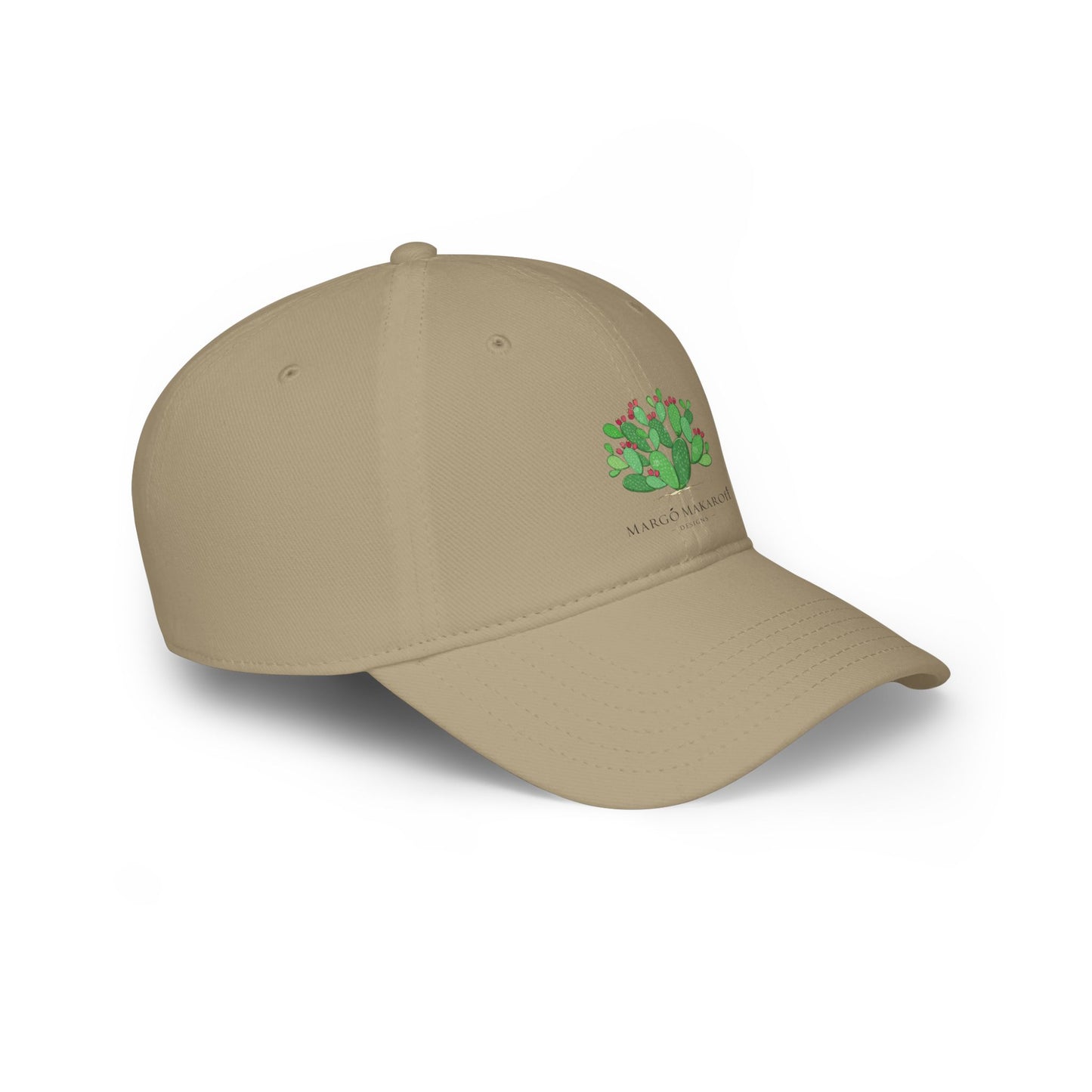 Cactus Design Baseball Cap - Margo Makaroff - Personalization Available