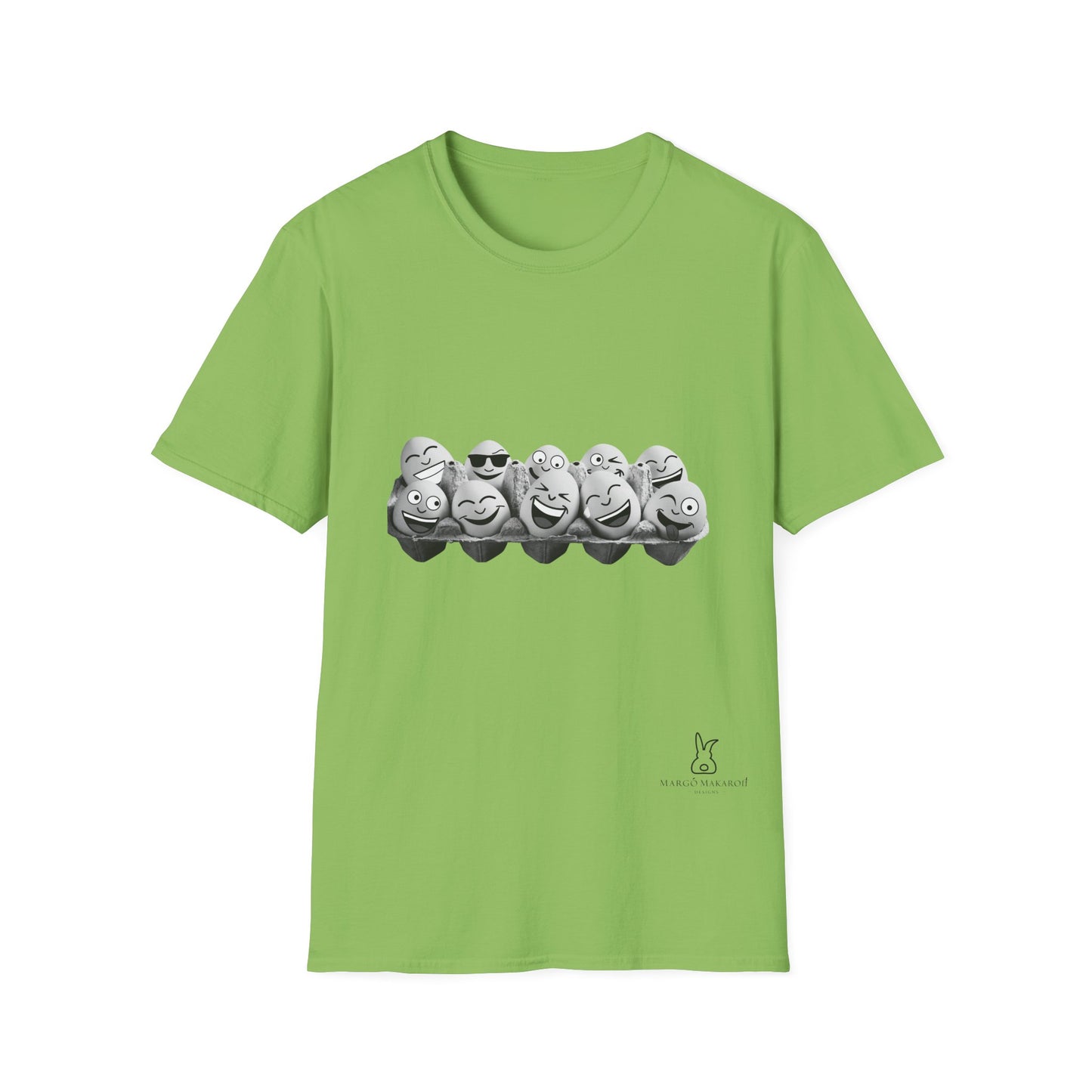 Easter Emoji T-Shirt - Margo Makaroff - Personalization Available