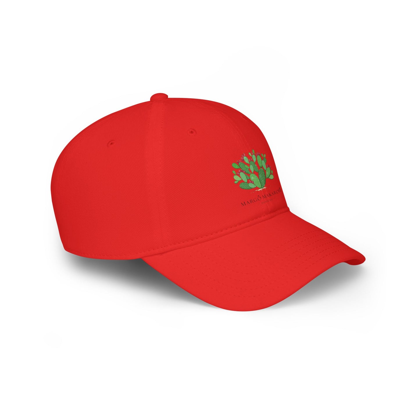 Cactus Design Baseball Cap - Margo Makaroff - Personalization Available