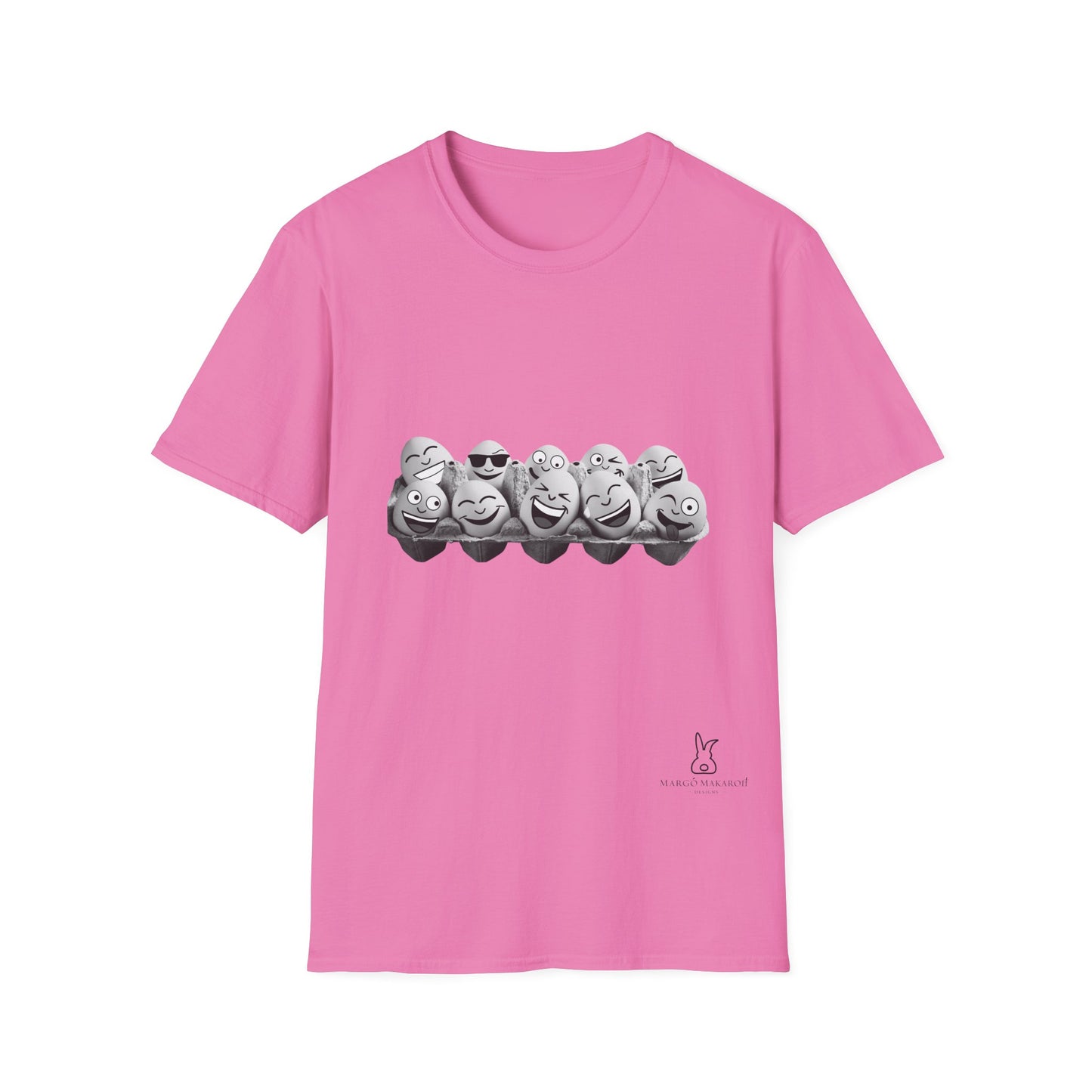 Easter Emoji T-Shirt - Margo Makaroff - Personalization Available