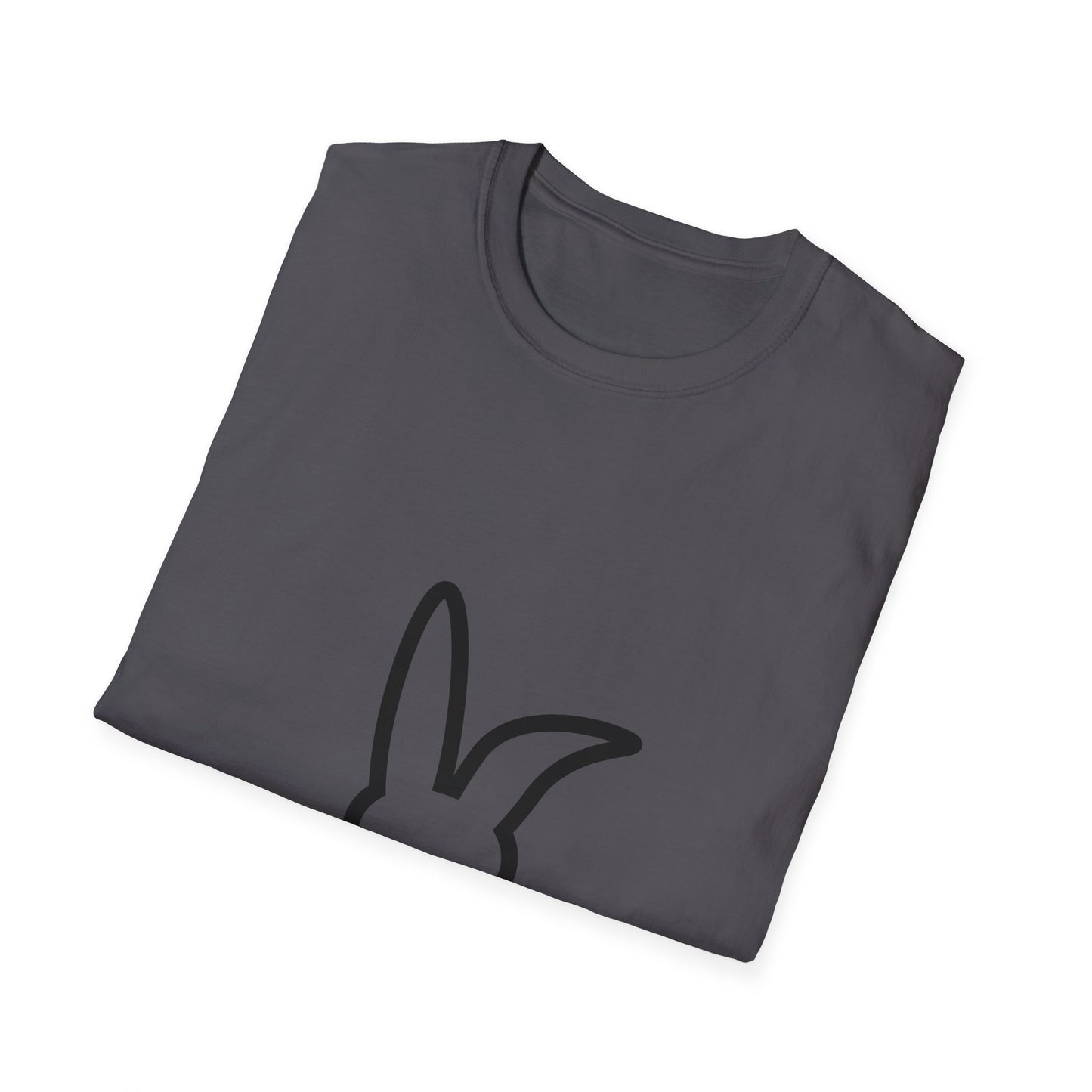 Easter Bunny Softstyle T-Shirt - Margo Makaroff- With Personalization