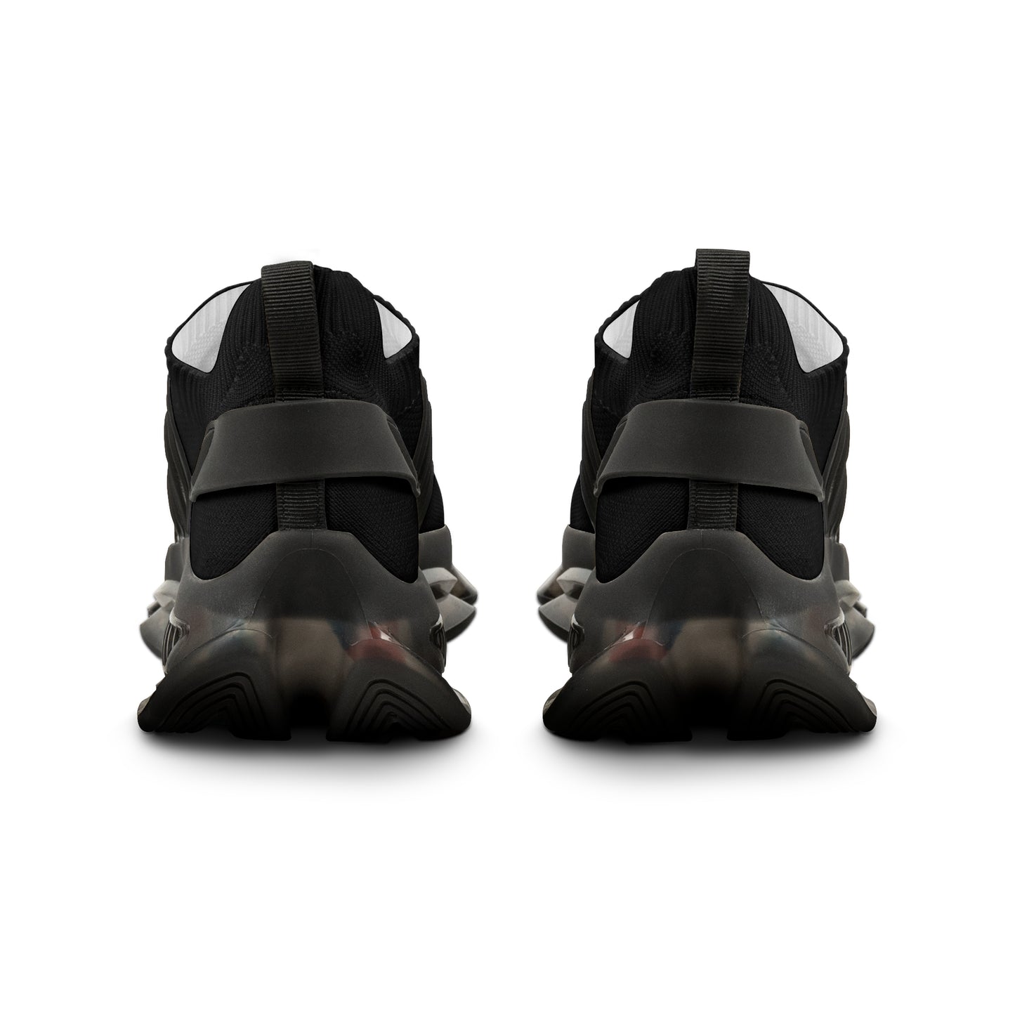 Monochrome Collection Men's Breathable Mesh Sneakers - Margo Makaroff - Personalization Available