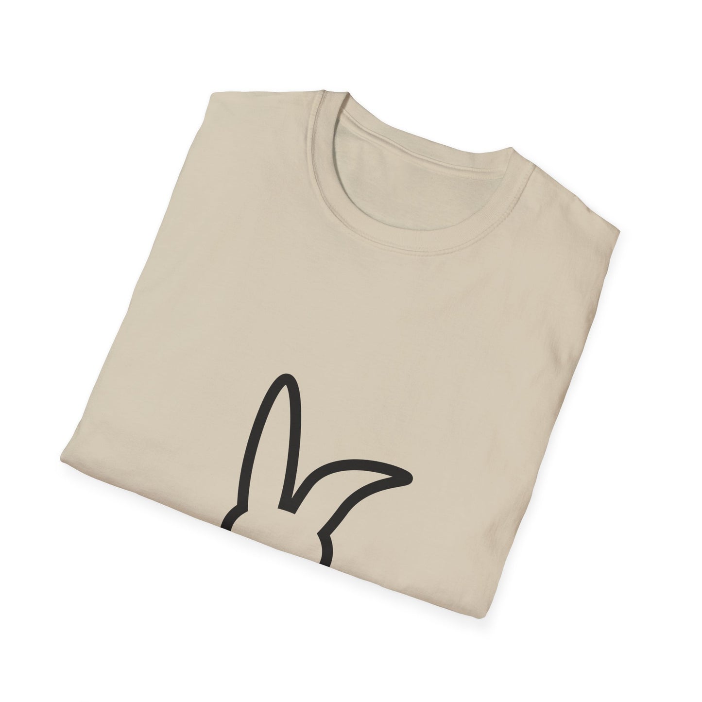 Easter Bunny Softstyle T-Shirt - Margo Makaroff- With Personalization