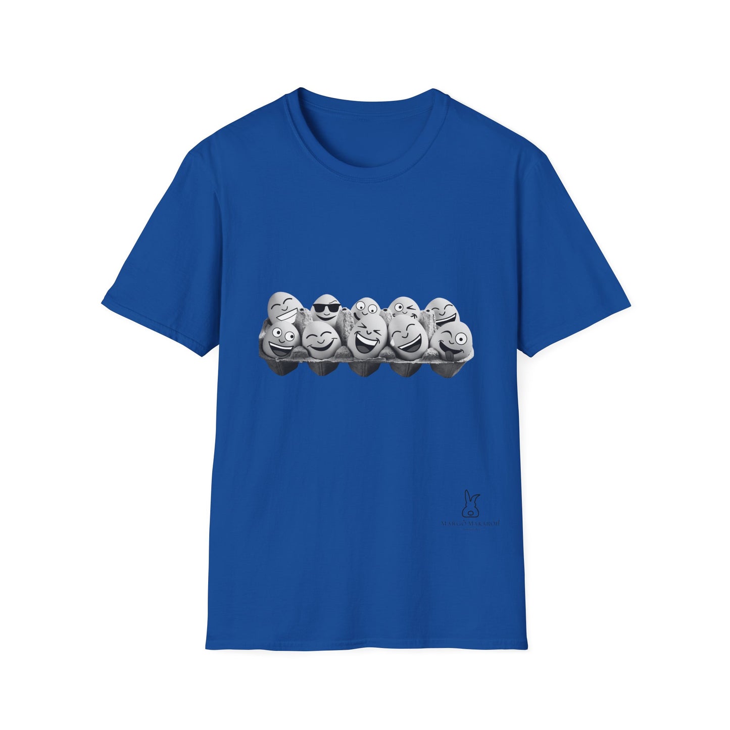 Easter Emoji T-Shirt - Margo Makaroff - Personalization Available