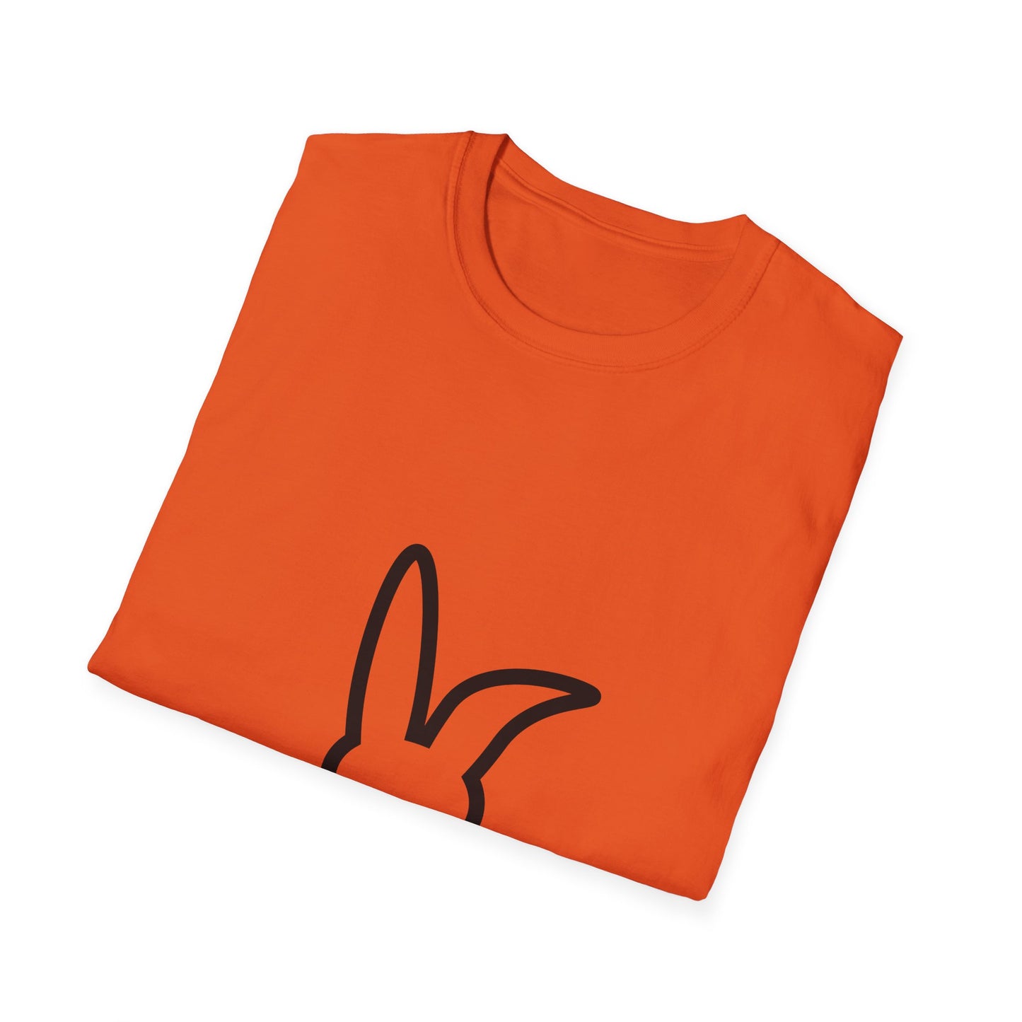 Easter Bunny Softstyle T-Shirt - Margo Makaroff- With Personalization