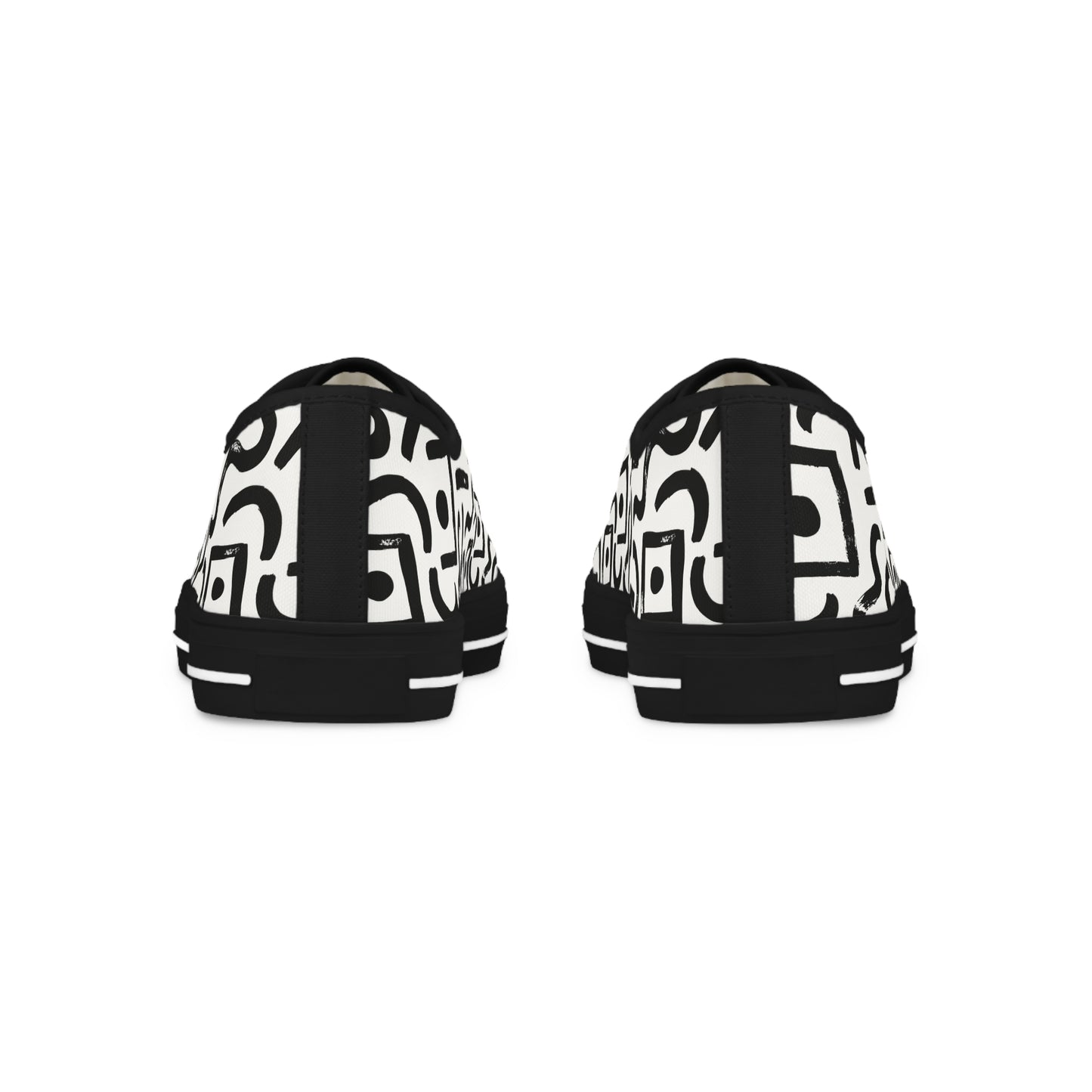 Artistic Black & WhiteSneakers for Creative Souls by Margo Makaroff - Personalization Available