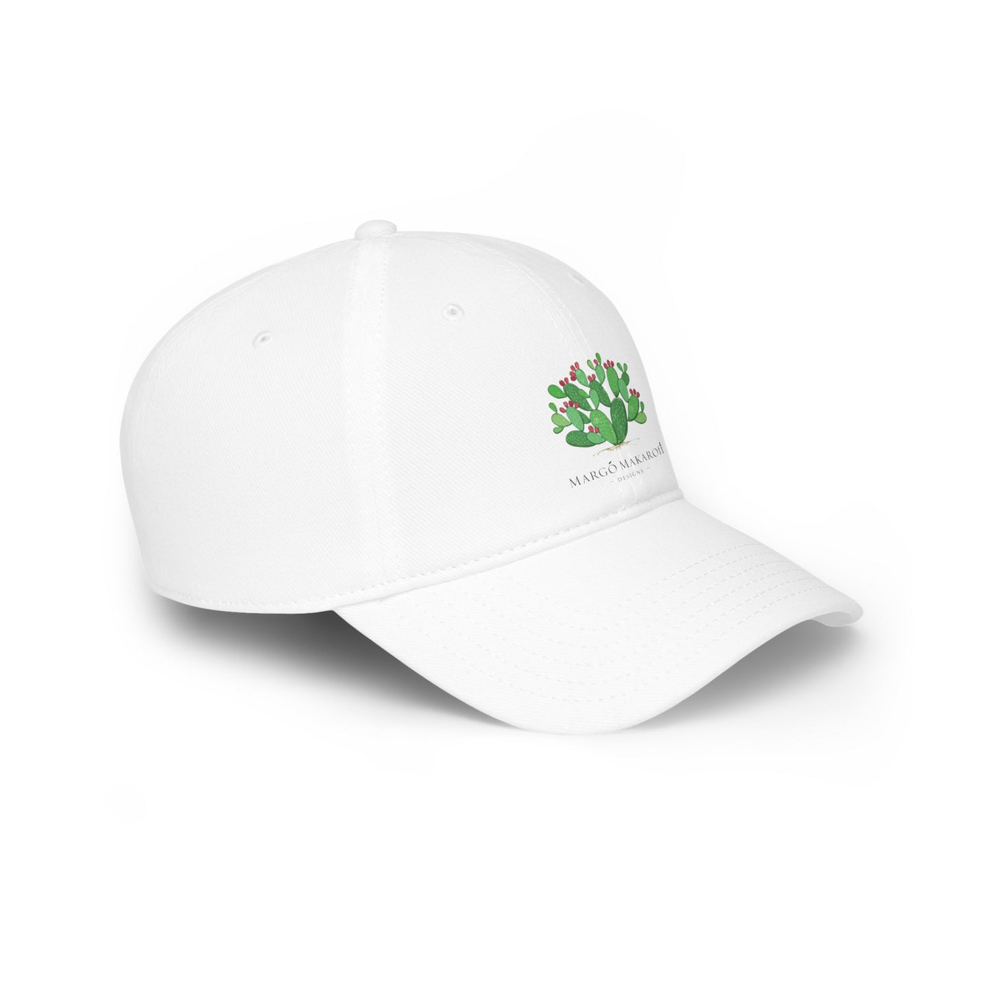 Cactus Design Baseball Cap - Margo Makaroff - Personalization Available