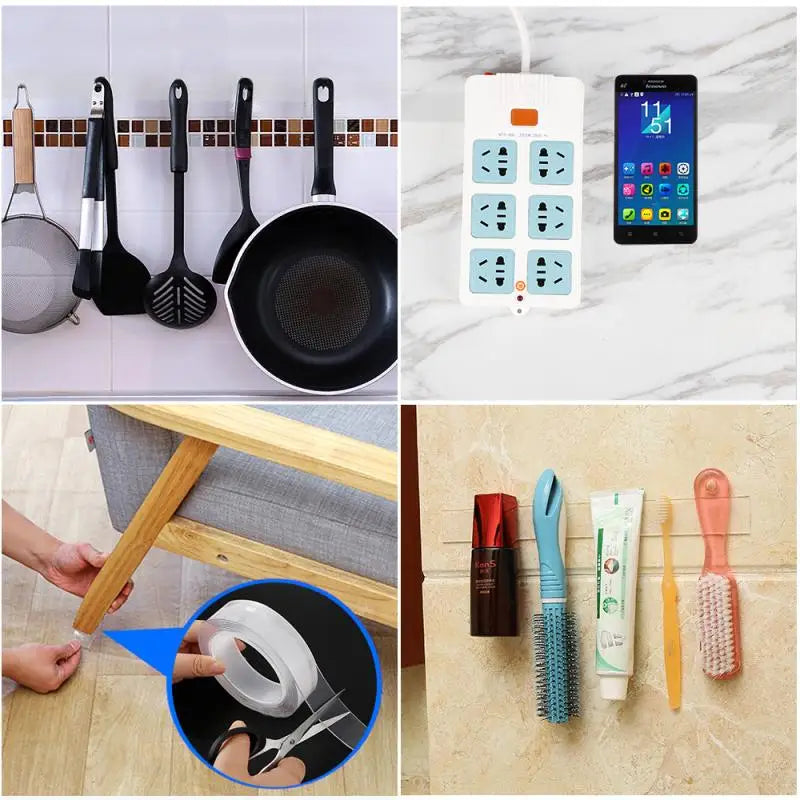 Ultra-strong Double Sided Adhesive Tape Easy to Remove