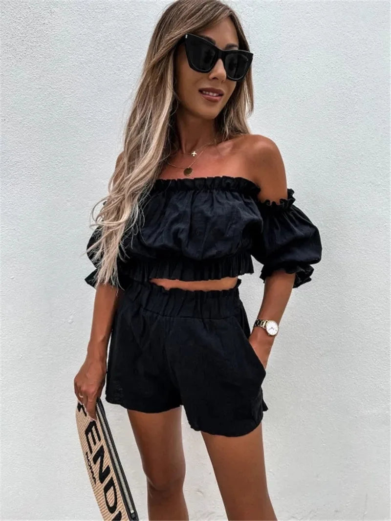 Women's Two Piece Set