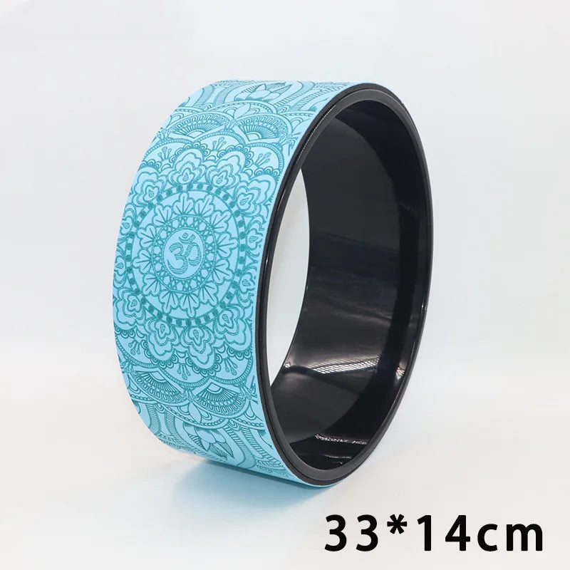 Yoga wheel. Fitness Yoga equipment