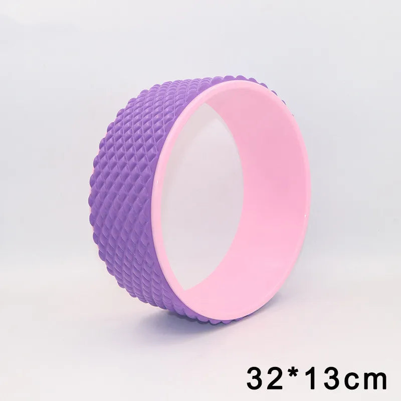 Yoga wheel. Fitness Yoga equipment