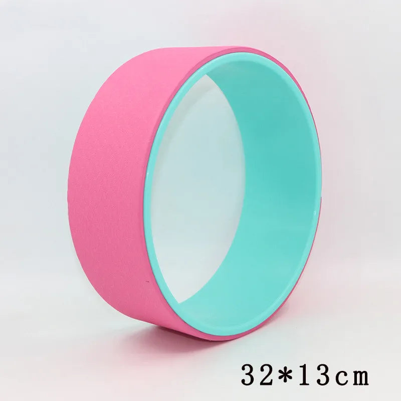 Yoga wheel. Fitness Yoga equipment