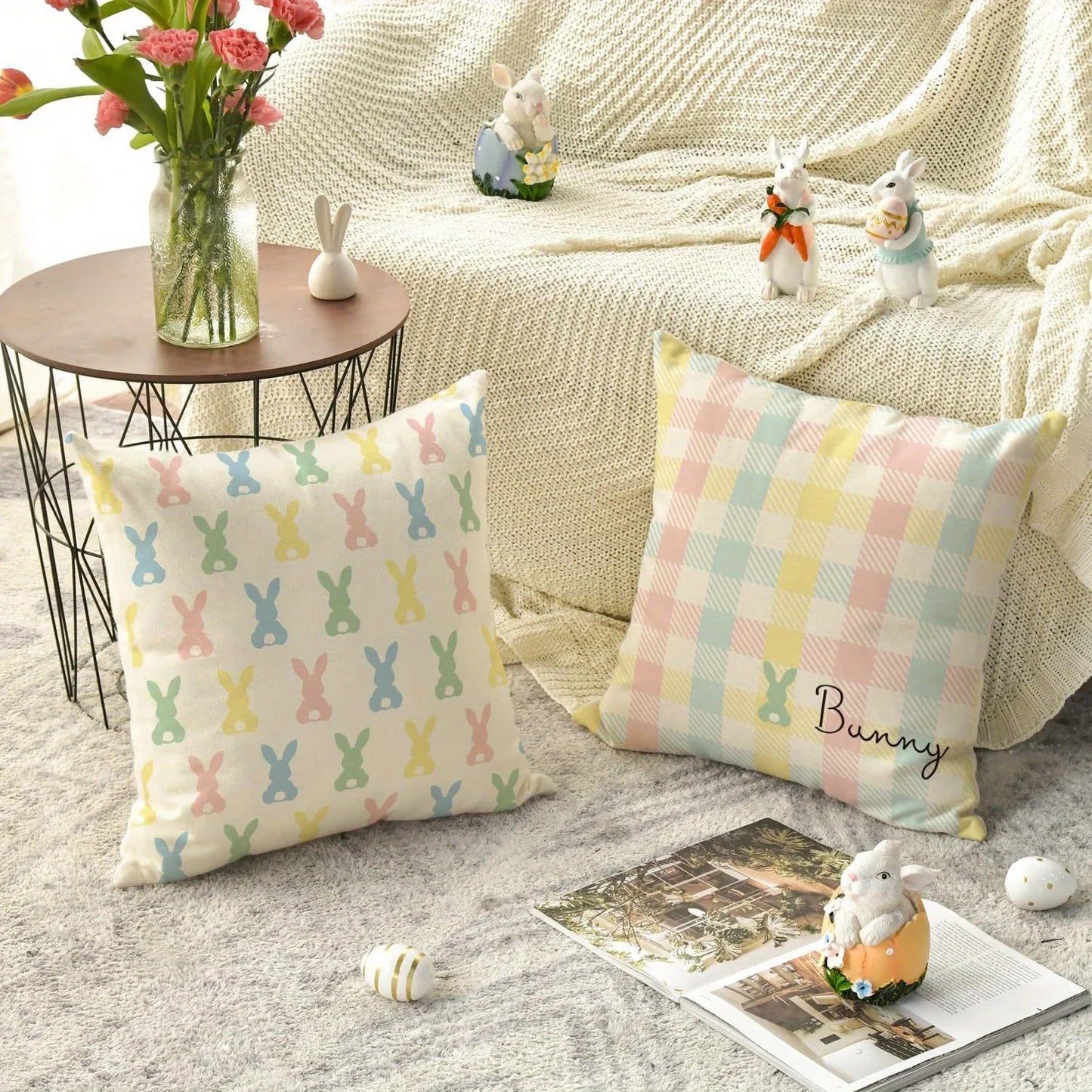 Easter Home Decoration Pillowcase