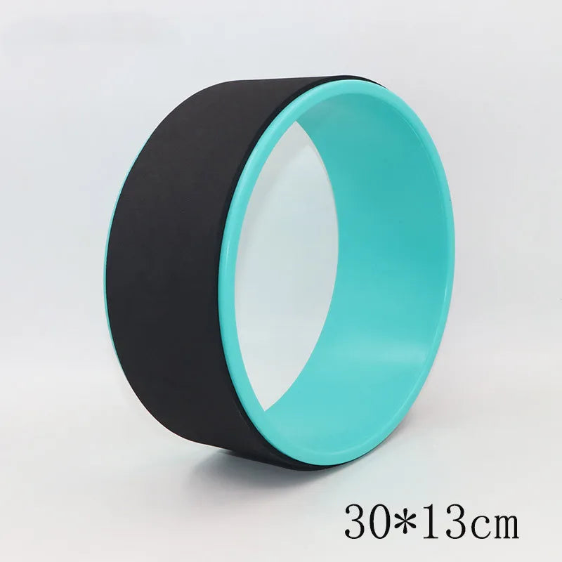 Yoga wheel. Fitness Yoga equipment