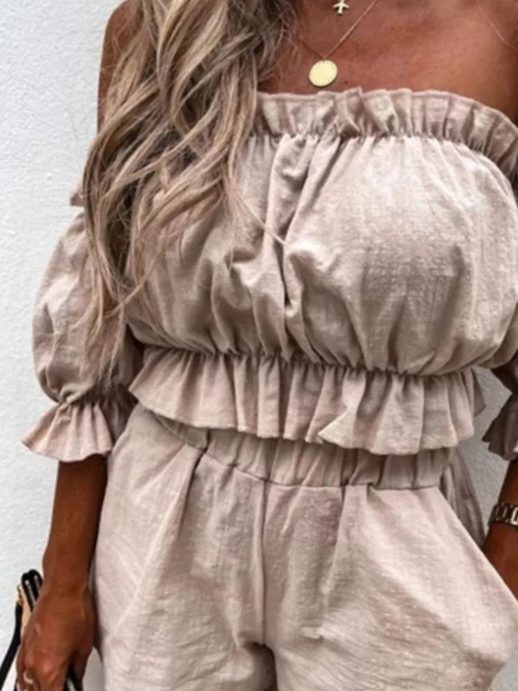 Women's Two Piece Set