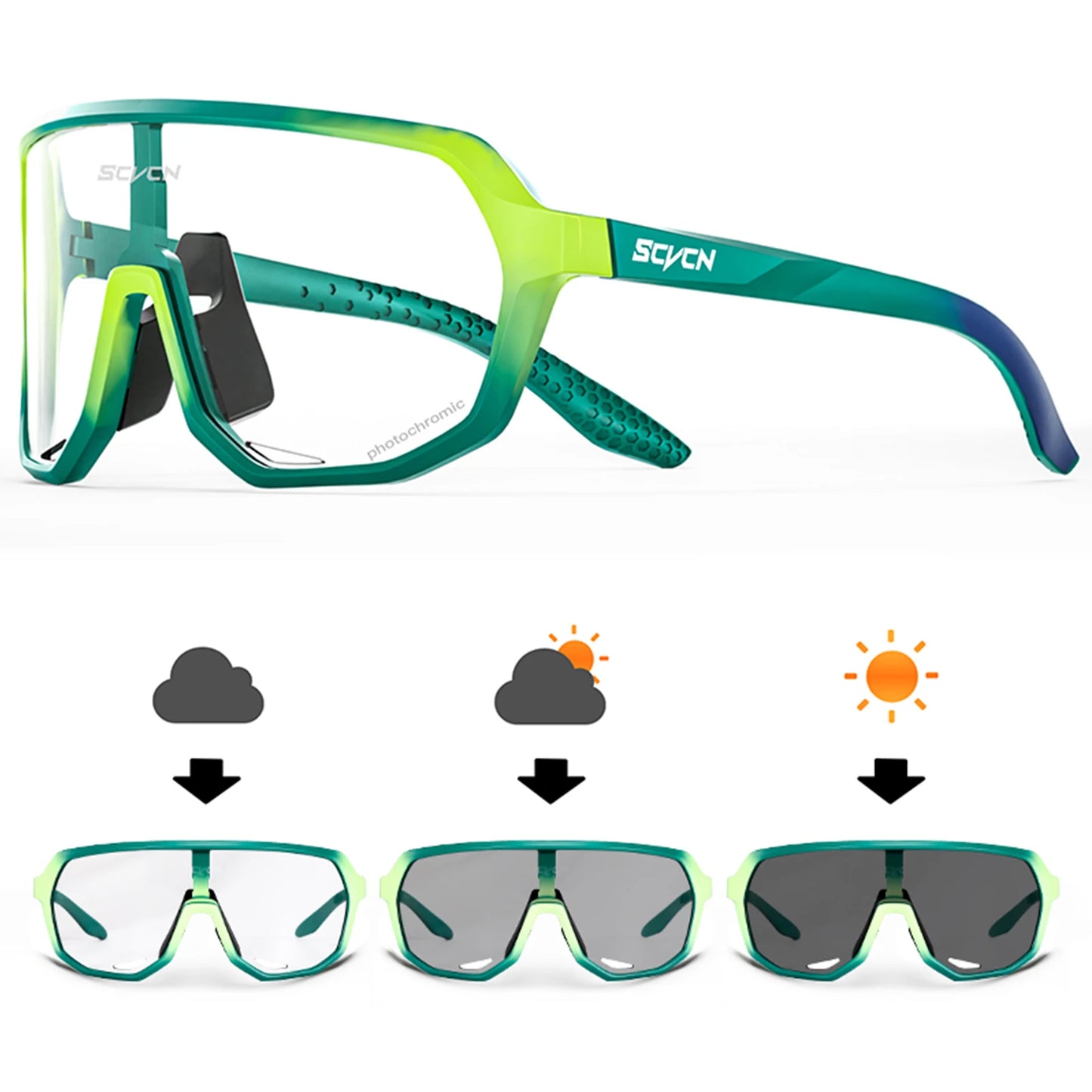 Cycling Glasses Photochromic