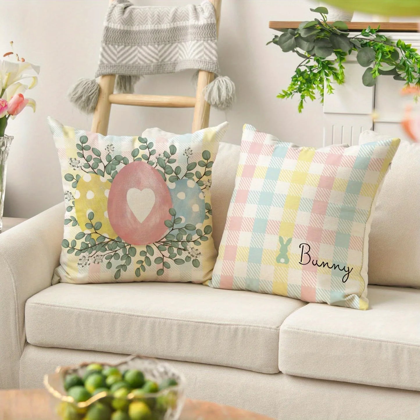 Easter Home Decoration Pillowcase