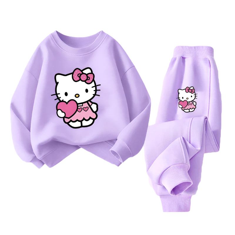 Children's Hello Kitty Sweatshirt Set