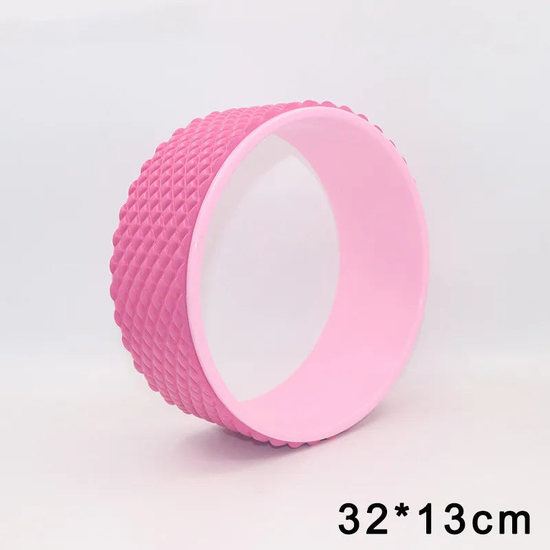 Yoga wheel. Fitness Yoga equipment