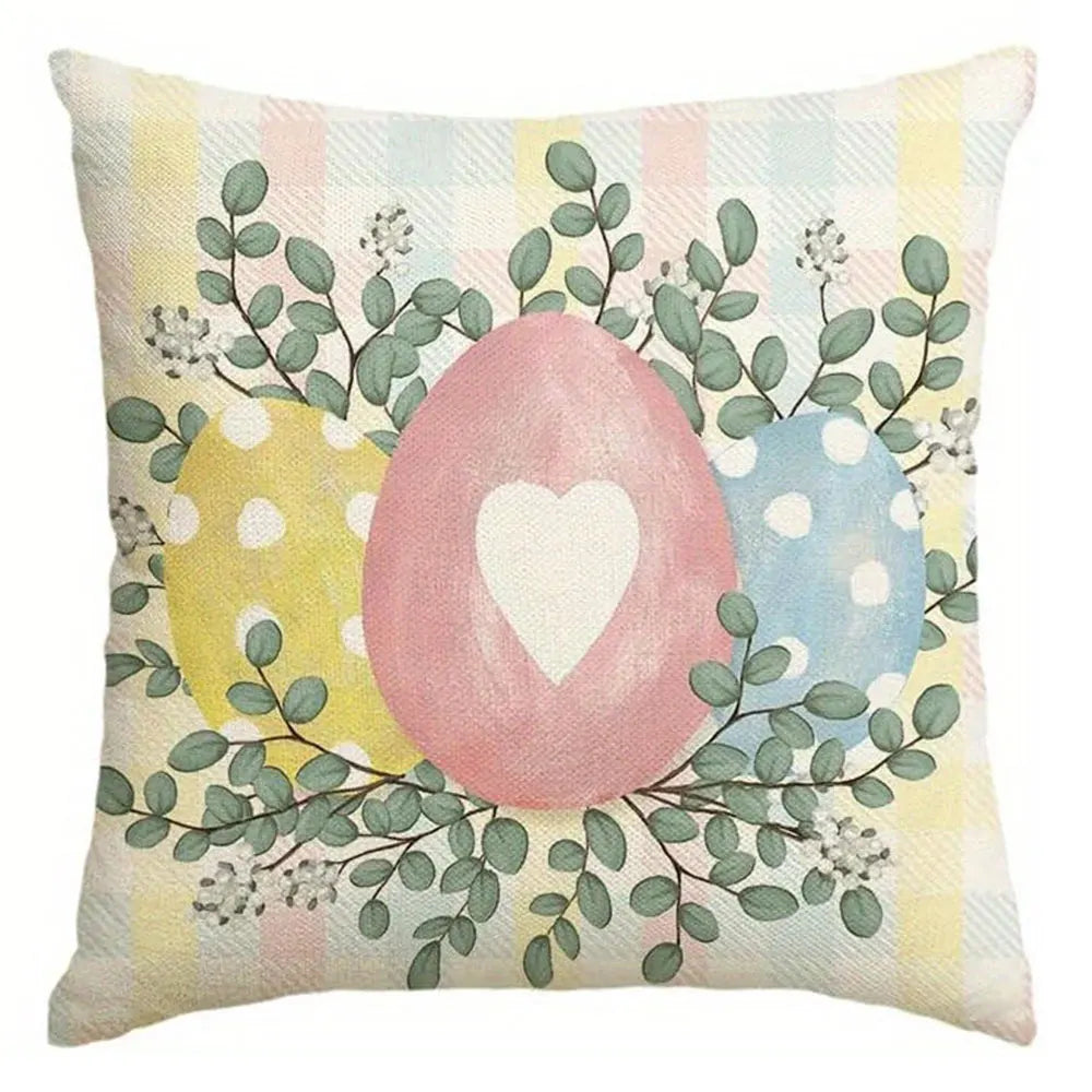 Easter Home Decoration Pillowcase