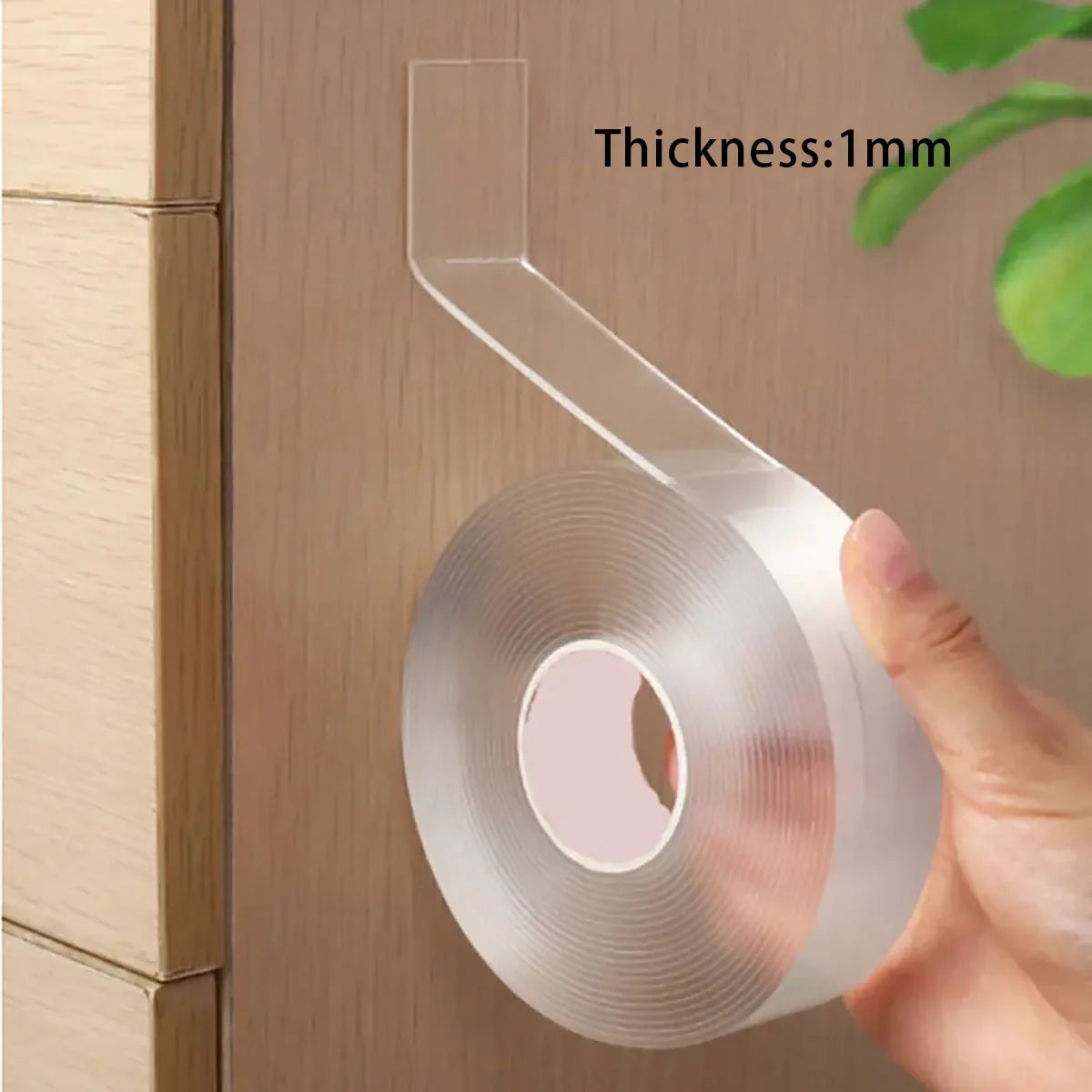 Ultra-strong Double Sided Adhesive Tape Easy to Remove