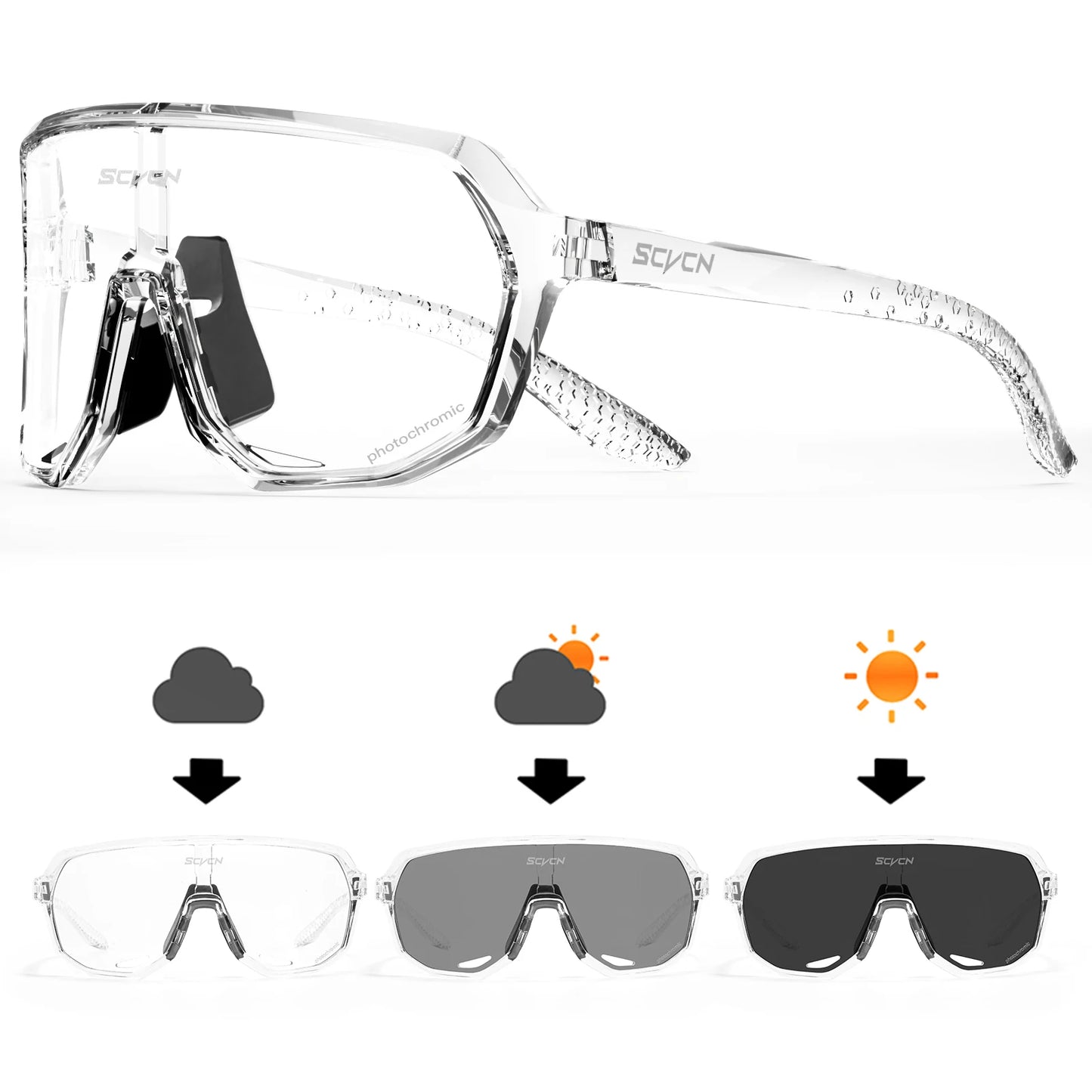 Cycling Glasses Photochromic