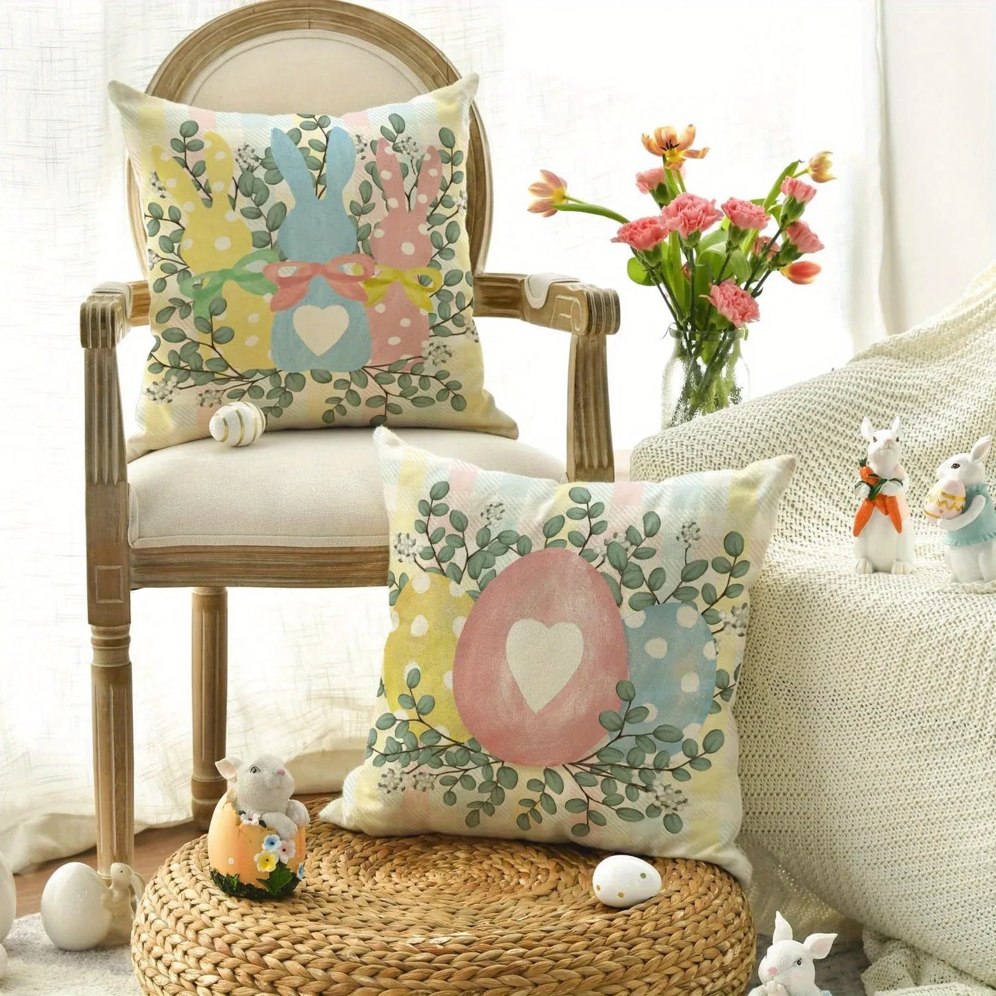 Easter Home Decoration Pillowcase