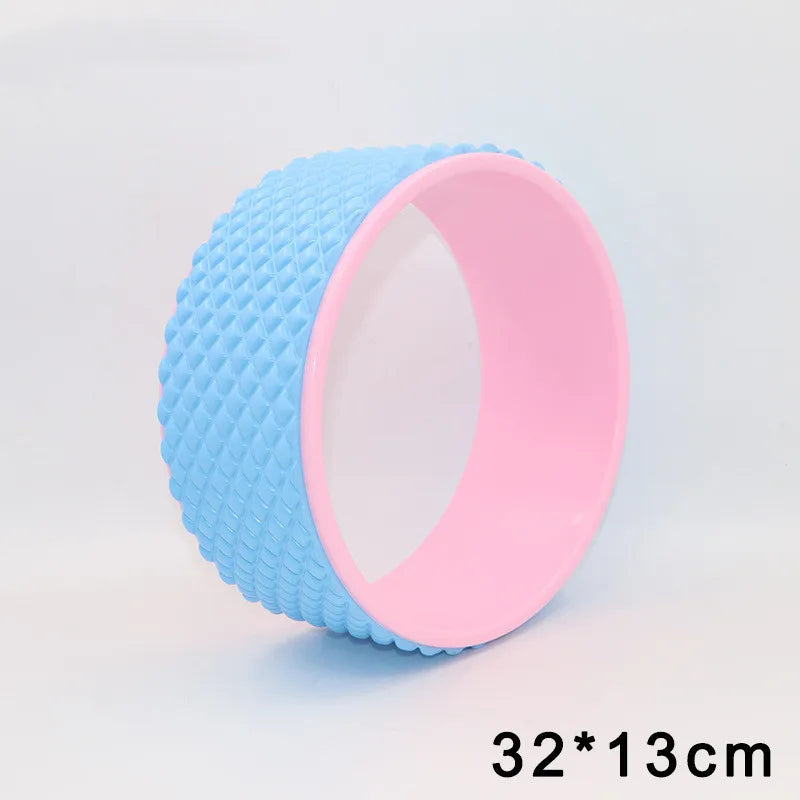 Yoga wheel. Fitness Yoga equipment