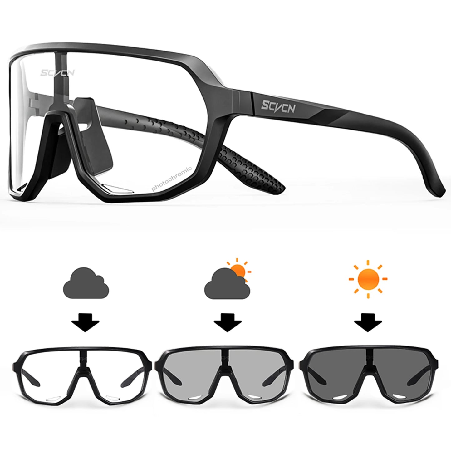 Cycling Glasses Photochromic