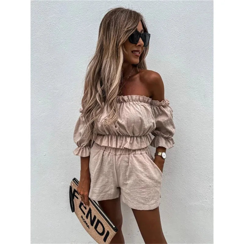 Women's Two Piece Set