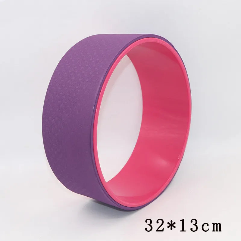 Yoga wheel. Fitness Yoga equipment