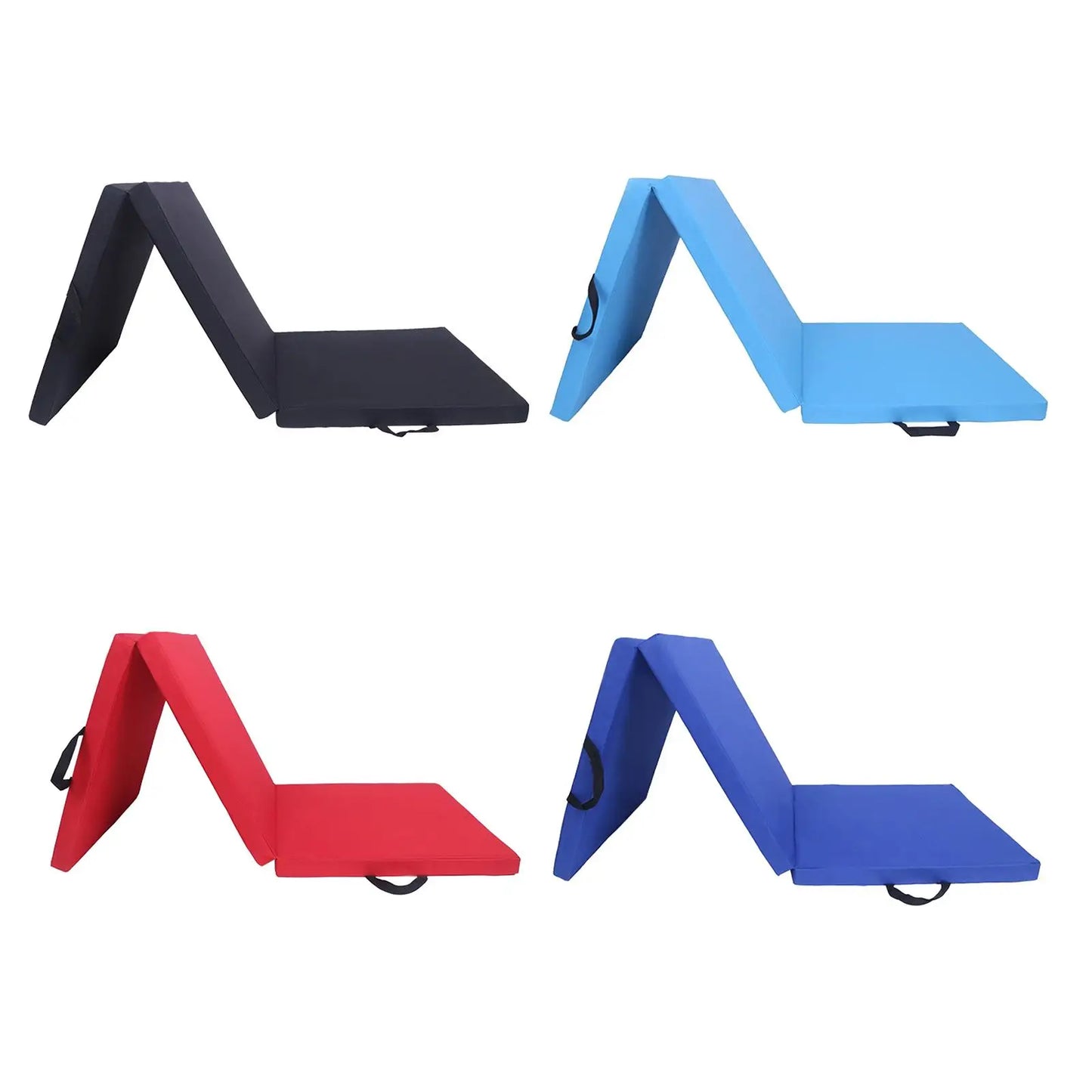Three Fold Folding Exercise Mat